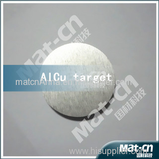 Hi-purity AlCu target-Alumina target--sputtering target(Mat-cn)