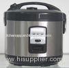 Black Stainless SteelOuterShell Digital Deluxe Porridge 220V Rice cooker