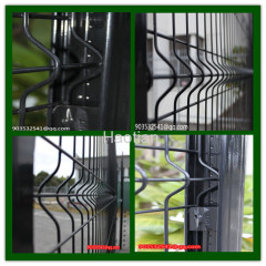 Grilles Nylon 3D Hook Style retractable bending fencing used for garden