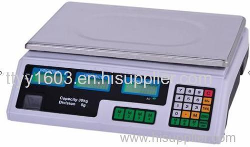 Digital Price Computing Scale TS-805