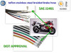 PTFE stainless steel wire braided brake line