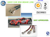 OEM quality dot sae j1401 stainless steel wire braided brake line
