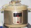 800W Switch Panel Electric Multi Cooker / Electric Stainless Steel Pressure Cooker