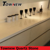 Pure white luxury design cheap and fine corrosion resistance quartz countertop