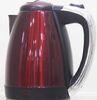 Stainless Steel Red Electric Water Boiler Kettle / Portable Electric Kettle