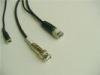 Custom Camera Power Supply Cable Assembly 12pin HRS Connector for Analog Camera