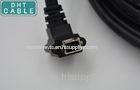 Right Angle IEEE 1394 Firewire Cable 4.5 Meters 14.76 fts for Computer , Security Vision Camera