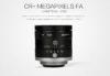 OEM Megapixel FA Varifocal Optical Lens with C-Mount for 2/3&quot; CCD Camera