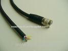 Analog Camera Machine Vision Cable Power I/O Cable High Flex , HRS 12Pin to open 3m 10ft