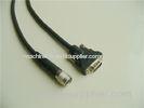 12Pin to Db9pin Factory Automation Data Transmission Hirose Cable 0.3m ~ 25m