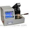 Large LCD Display Petroleum Testing Instruments Open Cup Flash Point Tester