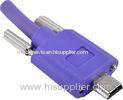 Mini USB2.0 B 5P Machine Vision Camera USb Cable with Thumbscrew Lock