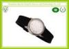 Custom 22MM Black Silicone Strap Watches For Boys Japan Movement 42*30*40cm