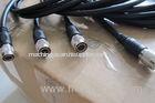High Flex trigger I/O Hirose Cable for CCD Camera , Power Cable HR10A-10P-12S to Open
