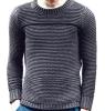 hot sale men's crew neck pullover sweater