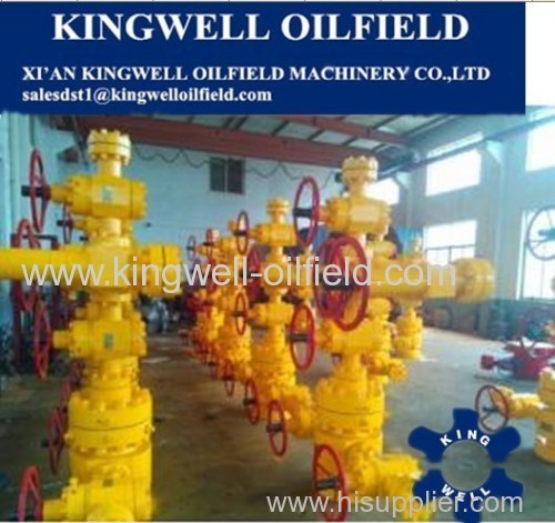 High Quality Oil Wellhead Equipment Christmas Tree/X-Tree