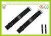 Waterproof 20mm Black Nylon Watch Band Replacement With Debossed Logo