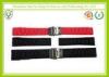 Interchangeable Silicone Bracelet Wrist Watch Band Replacement With Stainless Buckle