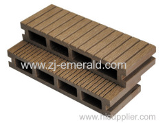 Easy installation WPC hollow decking