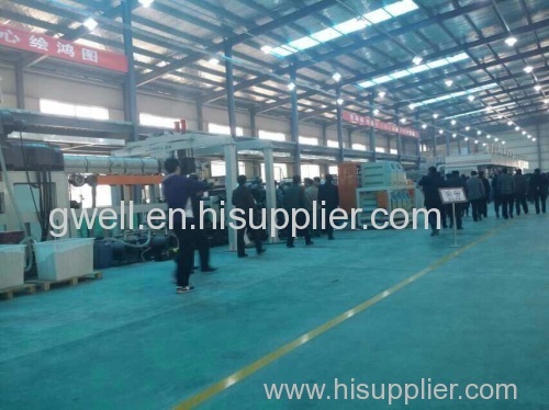 stone paper extrusion line