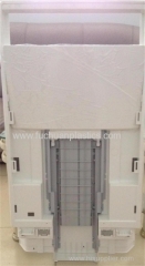 The air conditioner plastic front panel