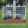 Custom 60m Solar Well Pumps Submersible Water Pump For Agricultural