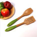 Natural bamboo spoons in grade A with logo design available