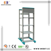 4 post aluminum-alloy open rack