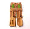 Different Patterns Natural Color Bamboo Spoon