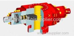 S-type flashboard blowout preventer