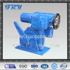 quarter turn electric actuator used in electric valve and motorized damper