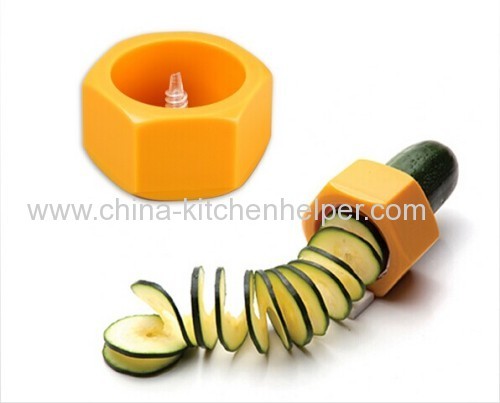 Spiral Slicer Ideal for Cucumbers and Zucchini