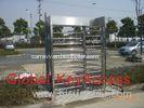 Outdoor Access Full Height Turnstiles Anti Tailgate and Anti Reverse Back 1 Lane 2 Lane 3 Lane