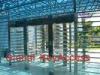 Security Full Height Turnstiles Three Lanes Double Direction Access Control For Factory Use