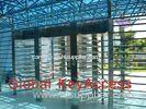 Security Full Height Turnstiles Three Lanes Double Direction Access Control For Factory Use