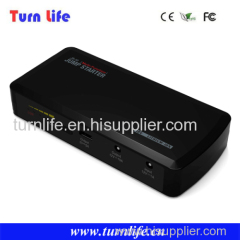 Free Sample jump starter 13600mAh Two USB output portable car emergency power supplier car jump starter for laptop auto