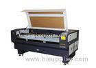 Fast speed marble / granite stone laser engraving machine with two laser heads