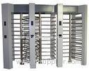 Smart Three Lane Full Height Turnstiles Building Security Entry System Custom Barrier Gate