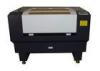 Apparel / leather CO2 laser cutting machine with red dot / rotary attachment 100W 150W