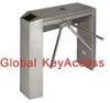 Security Automatic Pedestrian Control Tripod Turnstile Gate with Stainless Steel , CE Approved
