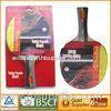 Long Handle Rubber Table Tennis Bat , 5 Star table tennis paddles
