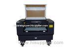 Single head Small CNC laser cutting machine with ed dot pinter and up / down table