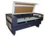 High precision Wood Laser Cutting Machine , double head Co2 Laser Cutter