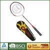 No Joint Professional Badminton Rackets / Aluminum Steel training badminton bat