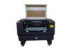 Apparel / leather / plush toy co2 laser engraver with reci 80w laser tube