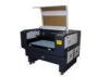 High speed small co2 laser cutter engraver machines with 60w laser tube