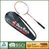 OEM entertainment Professional Badminton Rackets / badminton bat 665mm 1mm