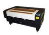 Double head co2 laser cutting machine with EFR laser tube , red dot pointer laser engraver