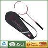 Carbon frame & Shaft composite light badminton rackets / 3u badminton racket