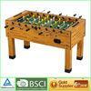 Commercial Foosball Table entertainment 9mm MDF and white plastic triangle